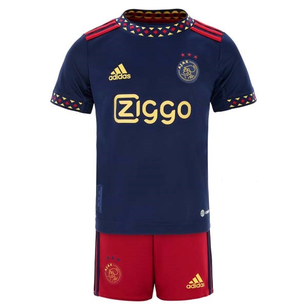 Trikot Ajax Auswärts Kinder 2022-2023